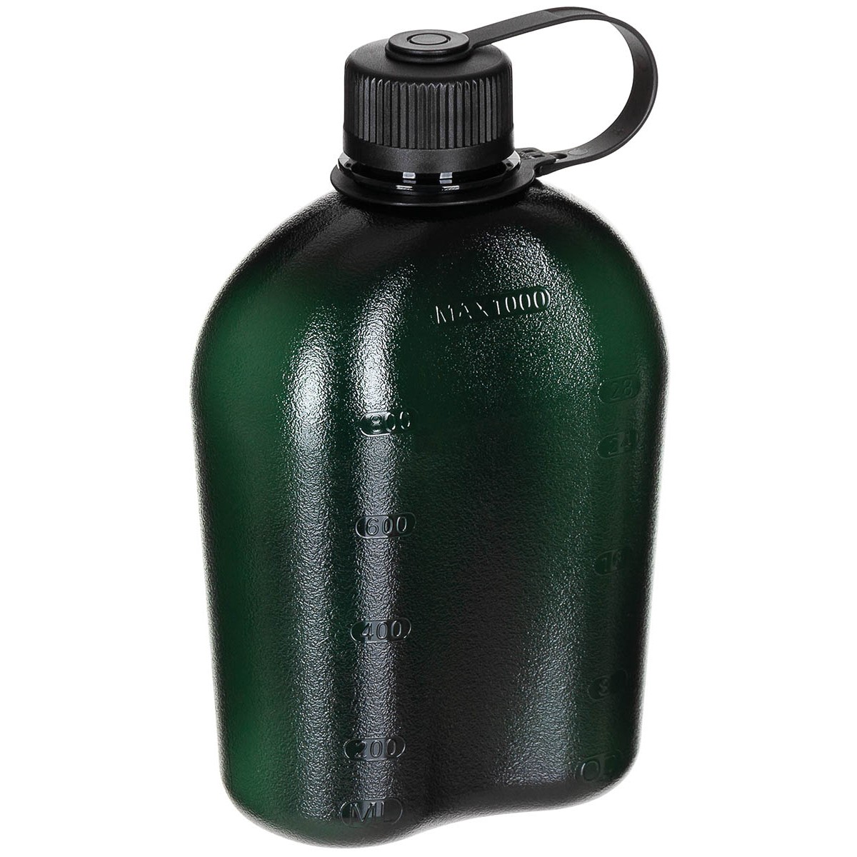 Feldflasche GEN II 1 l BPA-frei oliv-transparent