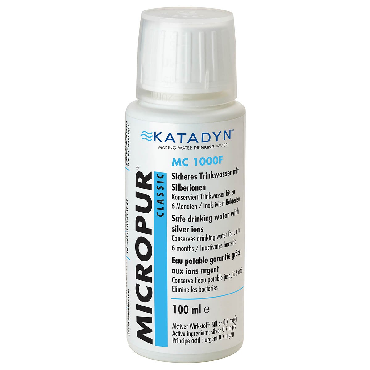 Katadyn Micropur MC 1000F 100 ml Trinkwasserkonservierung