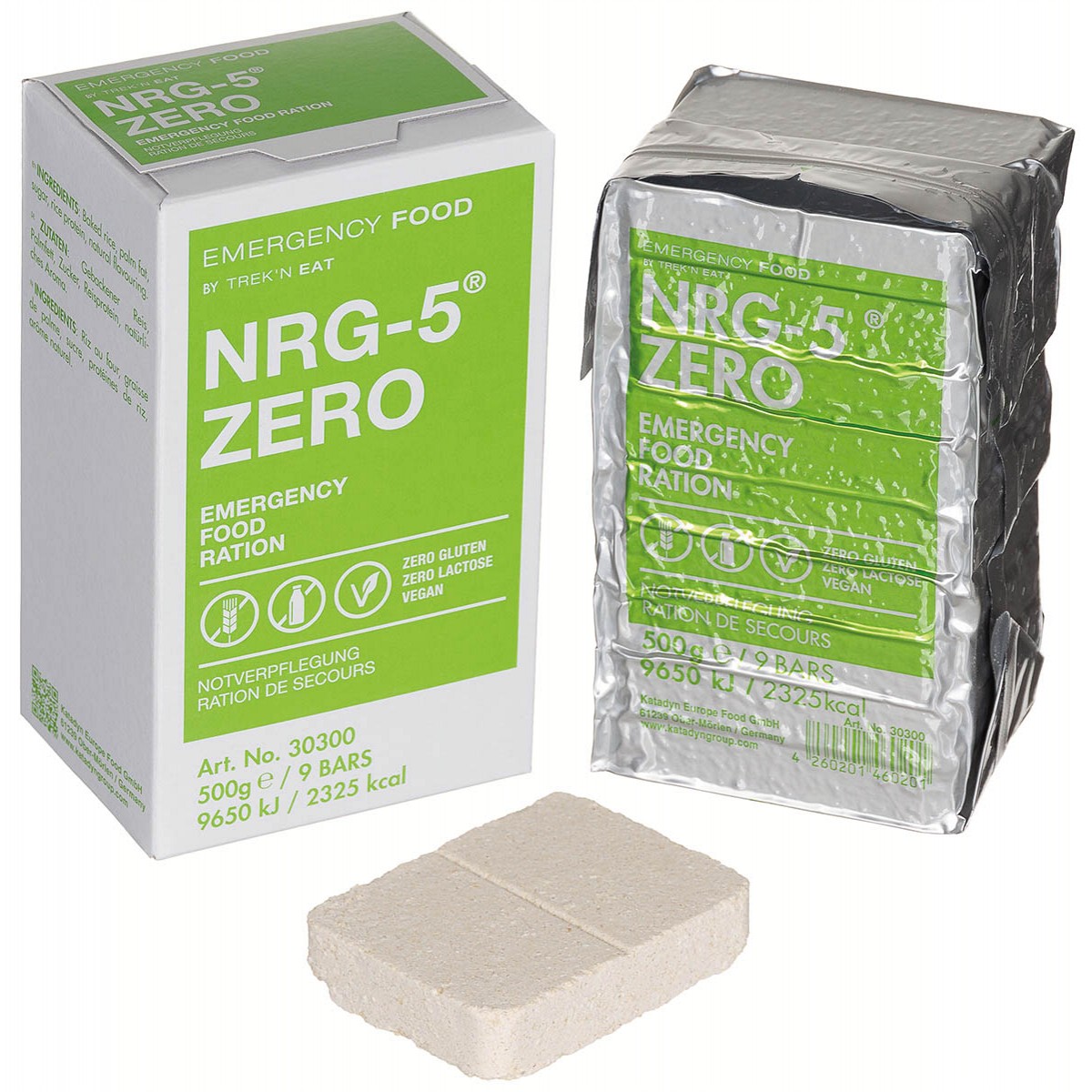 NRG 5 Zero vegan und laktosefrei