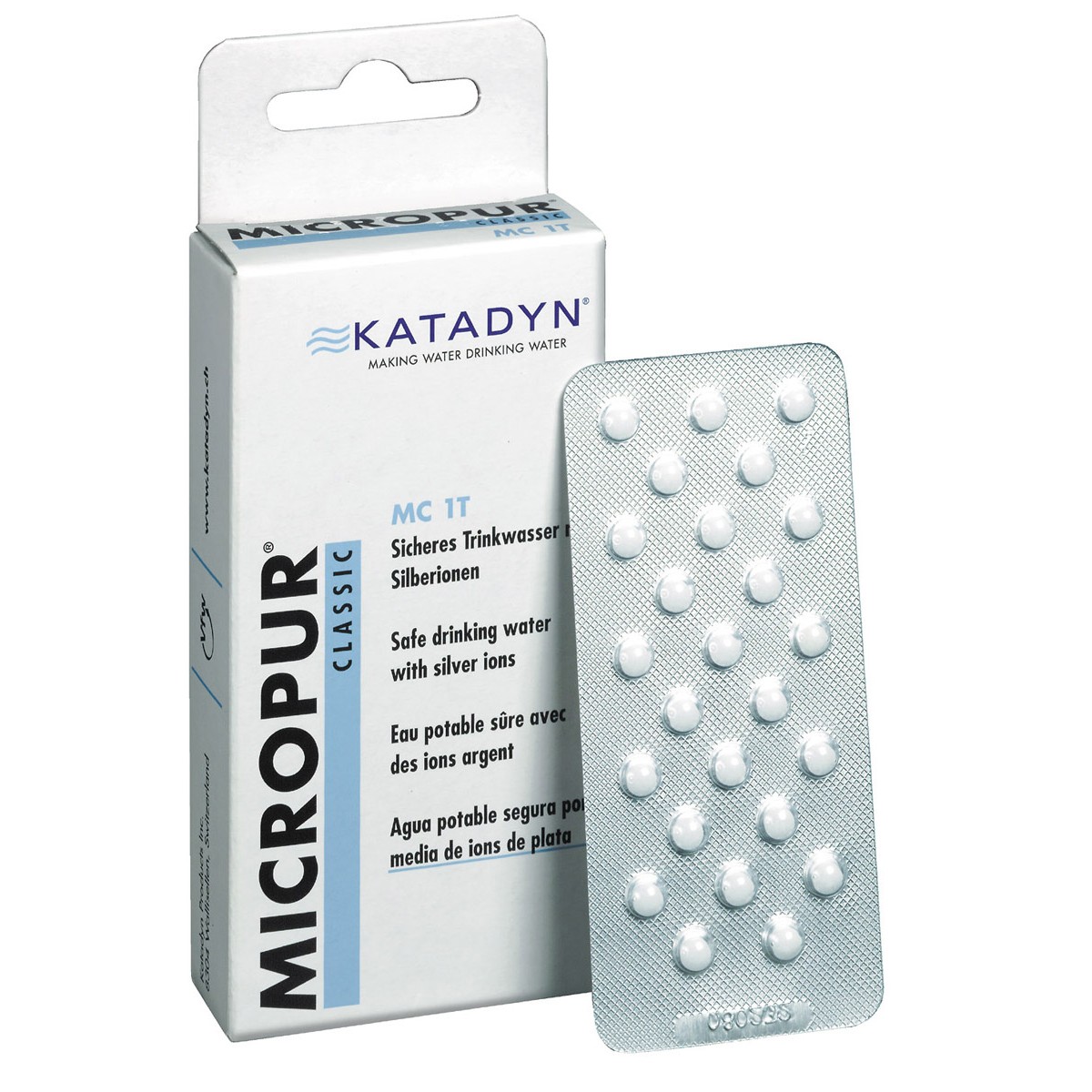 Micropur MC 1T 100 Tabletten